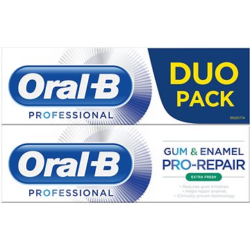 Obrázok ORAL-B Professional Extra Fresh 2 × 75 ml (8001841729077)