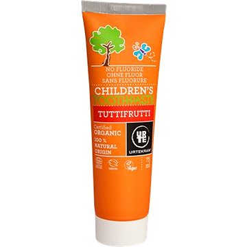 Obrázok Urtekram Children's Toothpaste Tutti-Frutti detská zubná pasta 75 ml