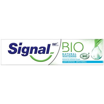 Obrázok SIGNAL Bio Natural Whitening 75 ml (8710604763776)