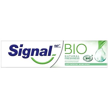 Obrázok SIGNAL Bio Natural Freshness 75 ml (8710604763769)