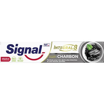 Obrázok Signal Long Active Natural Elements bieliaca zubná pasta s aktívnym uhlím 75 ml