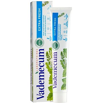 Obrázok Vademecum Ultra Fresh 16 zubná pasta pre svieži dych príchuť Spearmint 75 ml