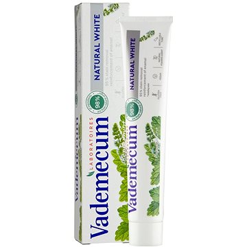 Obrázok Vademecum Natural White bieliaca zubná pasta príchuť Sage/Camomile 75 ml