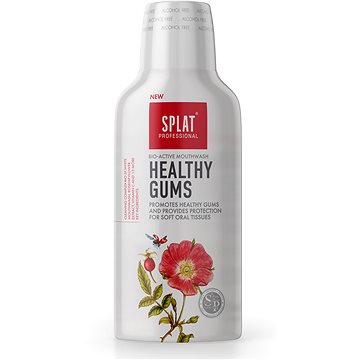 Obrázok Splat Professional Healthy Gums ústna voda proti zubnému povlaku a pre zdravé ďasná 275 ml