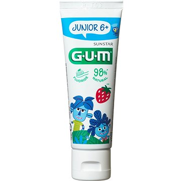 Obrázok GUM Junior Monster (7–12 let) 50 ml (0070942304160)