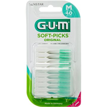 Obrázok GUM SoftPicks medzizubné kefky 40ks