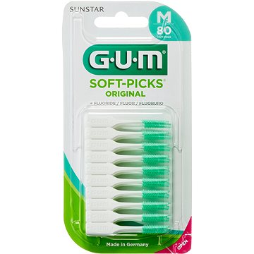 Obrázok GUM SoftPicks medzizubné kefky 80ks