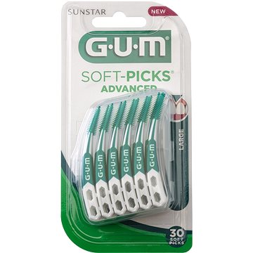 Obrázok GUM Soft-Picks Advanced medzizubná kefka, veľkosť LARGE