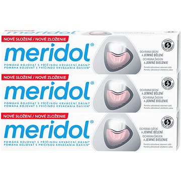 Obrázok MERIDOL Whitening 3× 75 ml (8590232000487)