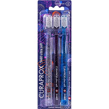 Obrázok CURAPROX CS 5460 Ultra Soft Jellyfish 3 ks (7612412429251)