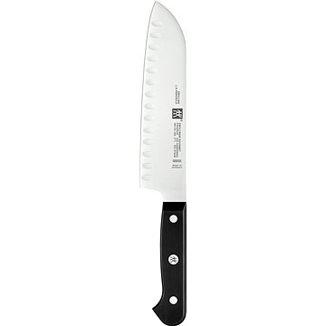 Obrázok ZWILLING Gourmet nůž santoku s dutým okrajem 18cm (36118-181)