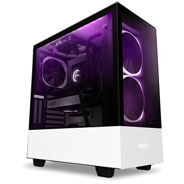 Obrázok NZXT H510 ELITE biela (CA-H510E-W1)