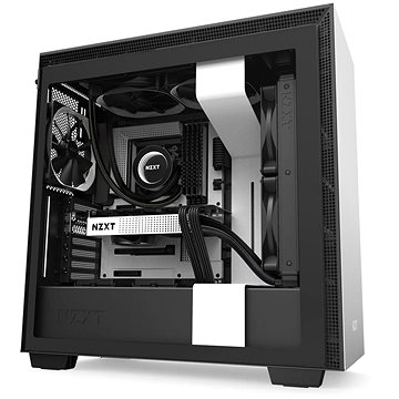 Obrázok NZXT H710 biela (CA-H710B-W1)