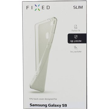 Obrázok FIXED pro Samsung Galaxy S9 čirý (FIXTCC-265)