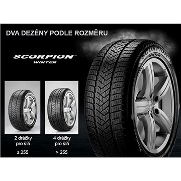 Obrázok 285/40 R22 110V PIRELLI WI SCORPION