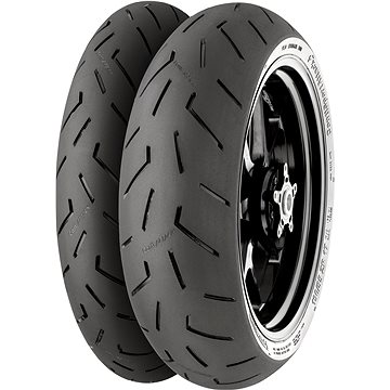 Obrázok Continental ContiSportAttack 4 ( 120/70 ZR17 TL (58W) M/C, predné koleso )