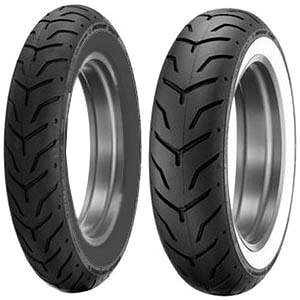 Obrázok 130/60 R21 63H DUNLOP D 408 F (HARLEY-D)