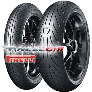 Obrázok Pirelli Angel GT II ( 120/70 ZR17 TL (58W) M/C, Variante A, predné koleso )