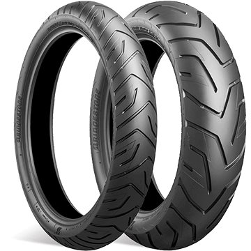 Obrázok Bridgestone A 41 R ( 170/60 R17 TL 72V zadné koleso, M/C )