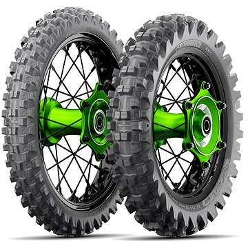 Obrázok Michelin Starcross 5 ( 80/100-12 TT 41M zadné koleso, M/C )