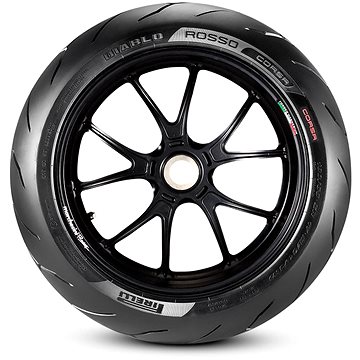 Obrázok Pirelli Diablo Rosso II Corsa ( 190/55 ZR17 TL (75W) zadné koleso, M/C )