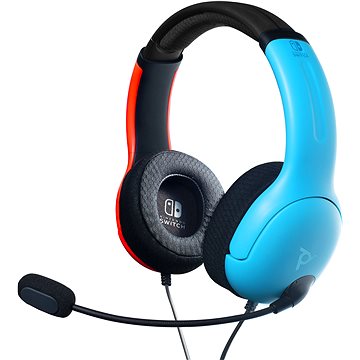 Obrázok PDP LVL40 Wired Headset – Color Block – Nintendo Switch (708056066826)