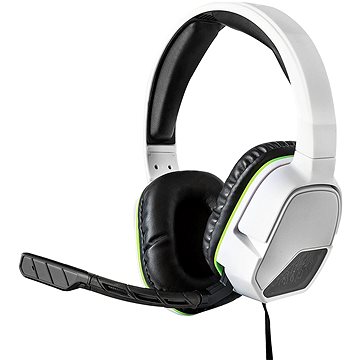 Obrázok PDP Afterglow LVL3 Stereo Headset – biely – Xbox One (708056058883)