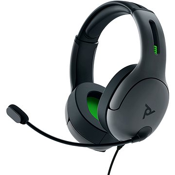 Obrázok PDP LVL50 Wired Headset – čierny – Xbox One (708056064549)