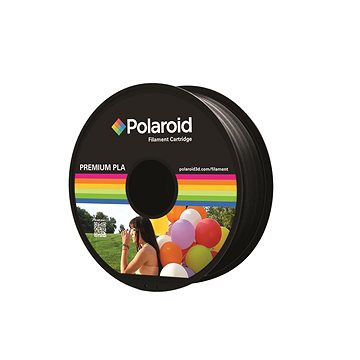 Obrázok Polaroid 1kg Universal Premium PLA filament, 1.75mm/1kg - Black PL-8008-00