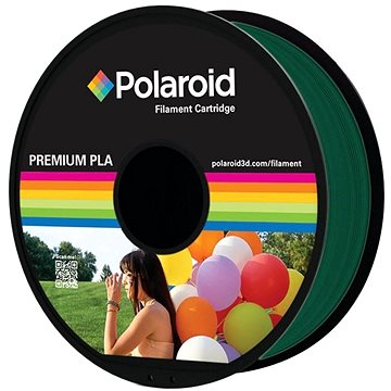 Obrázok Polaroid 1kg Universal Premium PLA filament, 1.75mm/1kg - Dark Green PL-8014-00