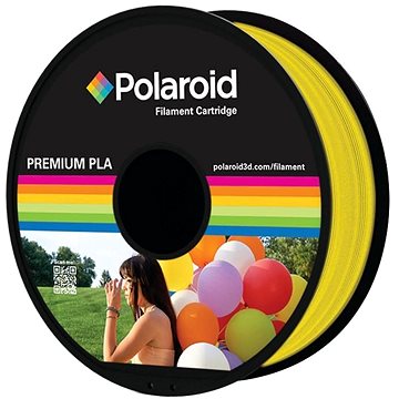 Obrázok Polaroid 1kg Universal Premium PLA filament, 1.75mm/1kg - Yellow PL-8016-00