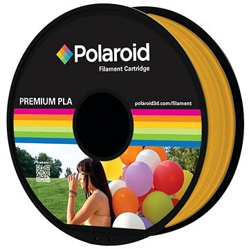 Obrázok Polaroid 1kg Universal Premium PLA filament, 1.75mm/1kg - Gold PL-8017-00