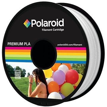 Obrázok Polaroid 1kg Universal Premium PLA filament, 1.75mm/1kg - White PL-8001-00