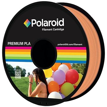 Obrázok Polaroid 1kg Universal Premium PLA filament, 1.75mm/1kg - Orange PL-8004-00