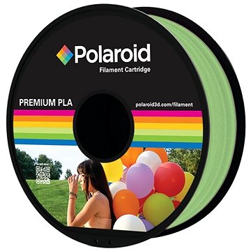 Obrázok Polaroid 1kg Universal Premium PLA filament, 1.75mm/1kg - Light Green PL-8005-00