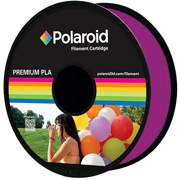 Obrázok Polaroid 1kg Universal Premium PLA filament, 1.75mm/1kg - Pink PL-8009-00