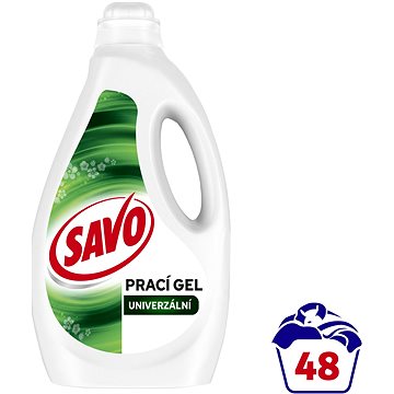 Obrázok SAVO barevné i bílé prádlo 2,5 l (50 praní) (8710447397268)