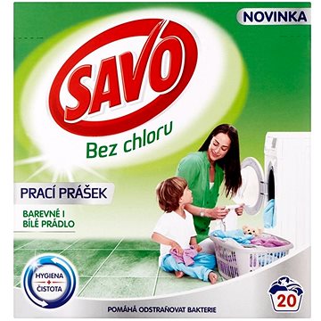 Obrázok SAVO barevné i bílé 1,4 kg (20 praní) (8710447398432)