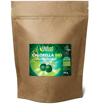 Obrázok Lifefood Chlorella BIO 180 g