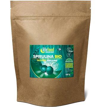 Obrázok Lifefood Spirulina BIO RAW tablety 180g