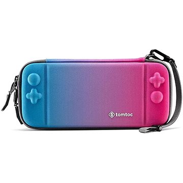 Obrázok Tomtoc pouzdro na Nintendo Switch, modro ružová (TOM-A05-001M)