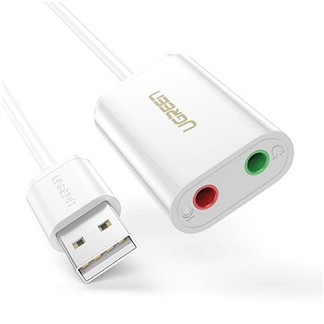 Obrázok Ugreen USB-A To 3,5 mm External Stereo Sound Adapter (30143)