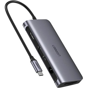 Obrázok Ugreen USB-C Hub 9 in 1 (40873)