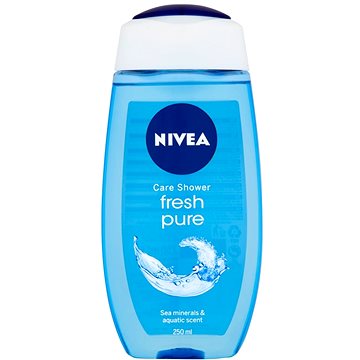 Obrázok NIVEA Pure Fresh Shower Gel Sprchový gél 250ml