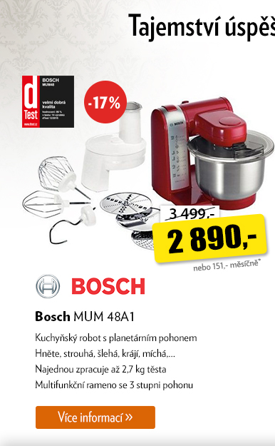 Kuchyňský robot Bosch MUM 48A1