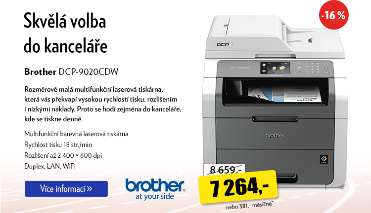 Tiskárna Brother DCP-9020CDW