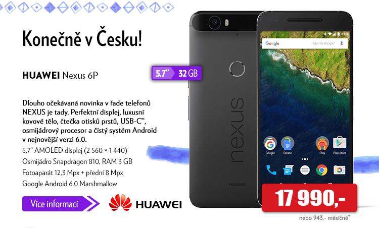 Smartphone Hauwei Nexus 6P