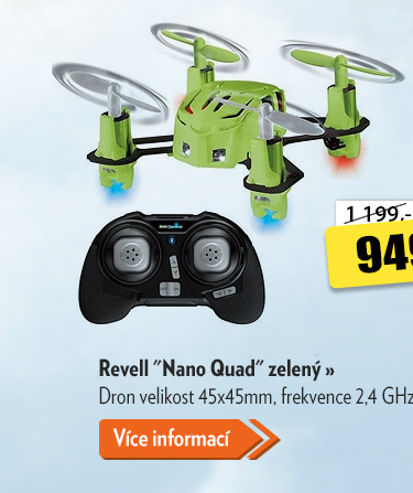 Dron Revell Nano Quad
