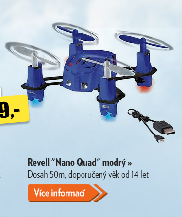 Dron Revell Nano Quad