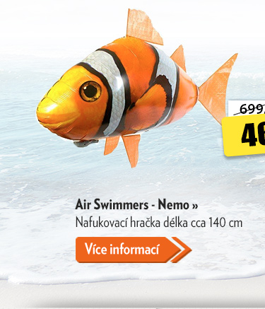 Nafukovací hračka Air Swimmers Nemo